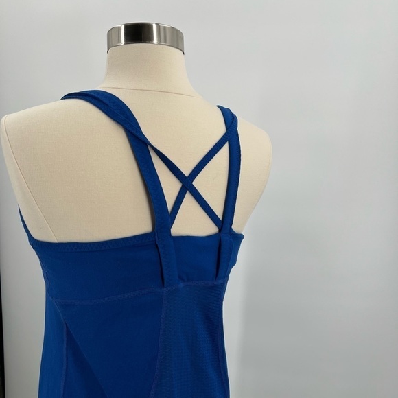 Adidas Blue Razorback Activewear Ladies Medium - Picture 5 of 5